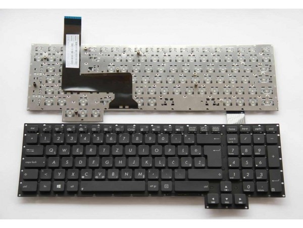 Tipkovnica za ASUS ROG G750 G750J G750JH G750JM G750JS G750JW G750JX G750JZ / SLO